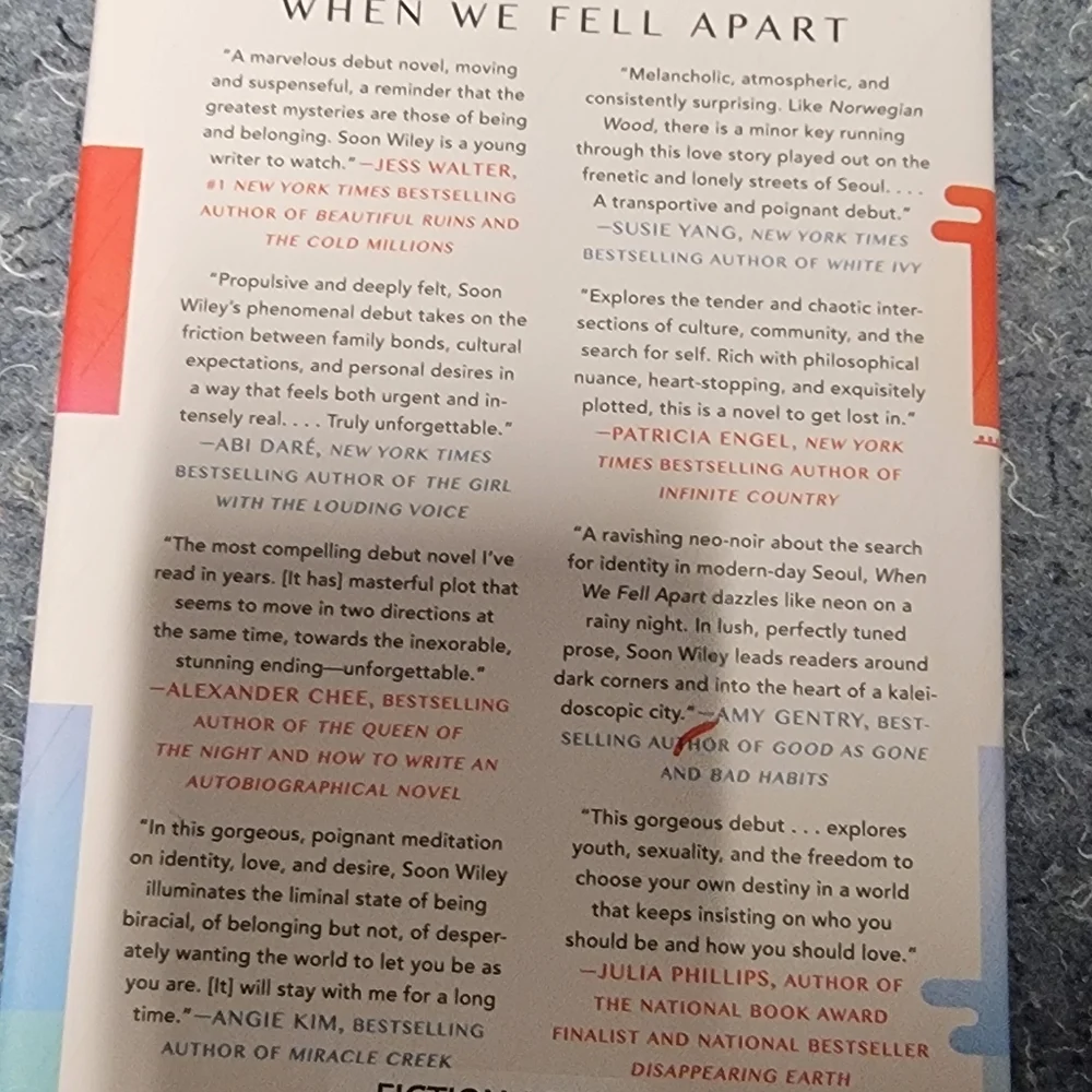 When We Fell Apart‎ by Soon Wiley